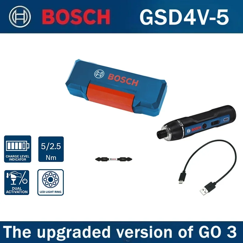 Bosch GSD4V-5 3.6V Cordless El - Diy In Electronics recension och pris