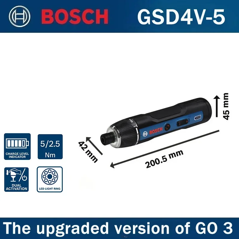 Bosch GSD4V-5 3.6V Cordless El - Diy In Electronics recension och pris