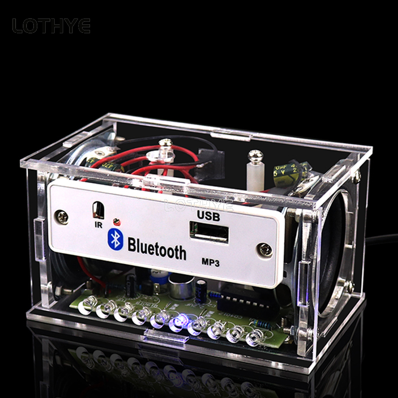 Mini Amplifier Audio Bluetooth - Diy Kit Elektronik recension och pris