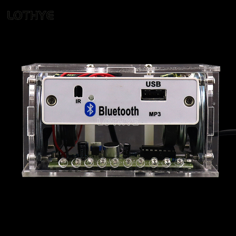 Mini Amplifier Audio Bluetooth - Diy Kit Elektronik recension och pris