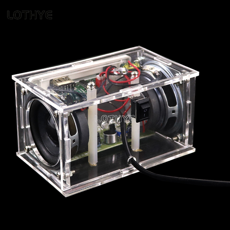Mini Amplifier Audio Bluetooth - Diy Kit Elektronik recension och pris