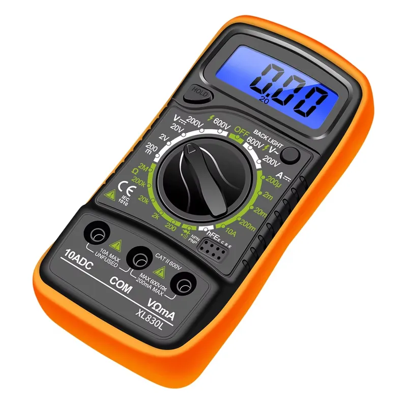 2000 Counts 1999 Digits Hand-h - Multimeter Digital recension och pris