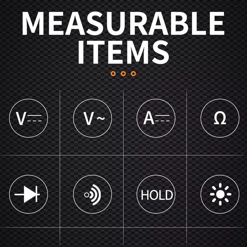 2000 Counts 1999 Digits Hand-h - Multimeter Digital recension och pris