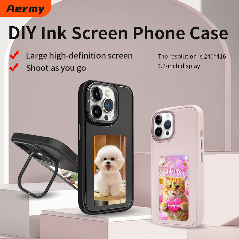 NFC Smart E-ink Phone Case DIY - Diy In Electronics recension och pris