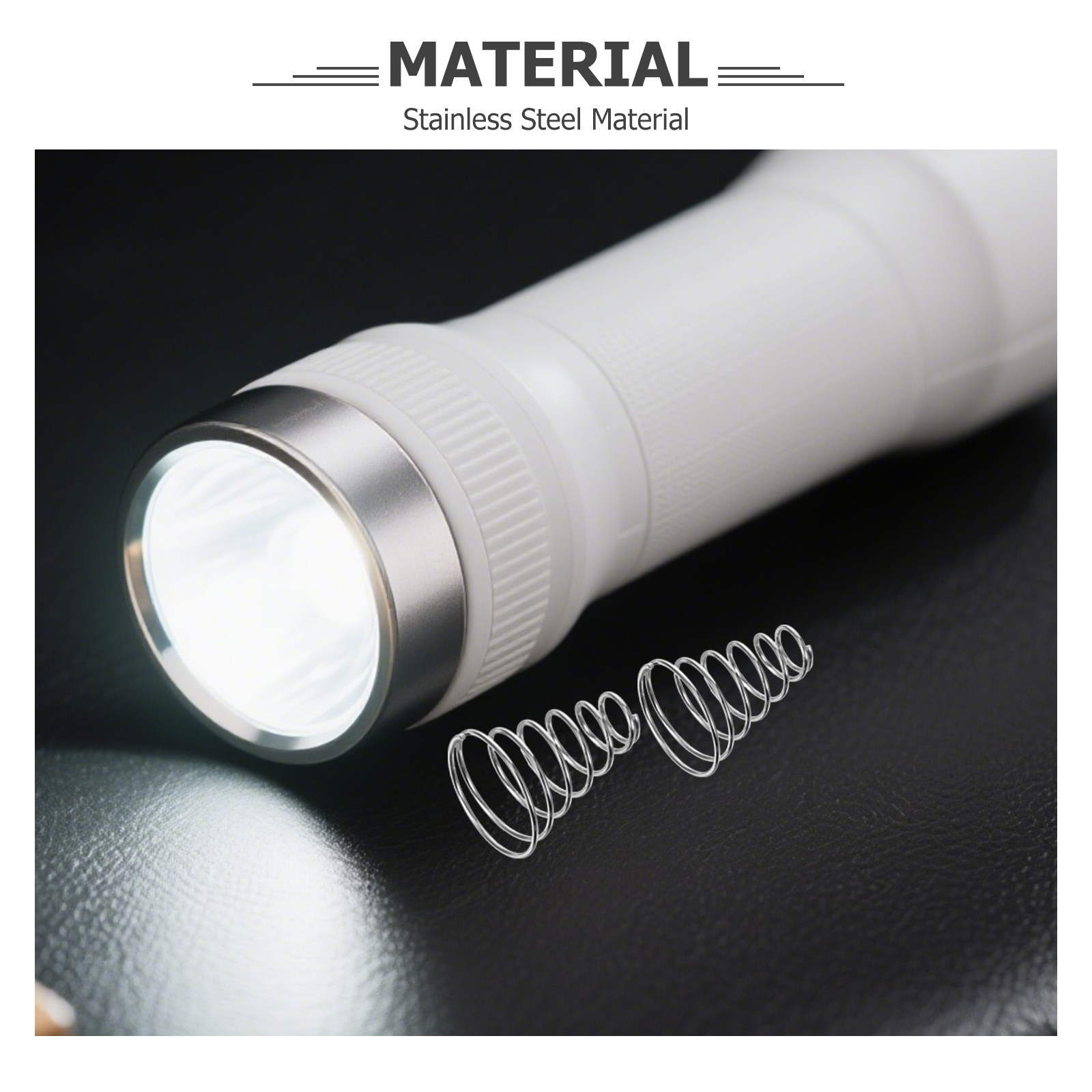 Stainless Steel Battery Spring - Diy In Electronics recension och pris