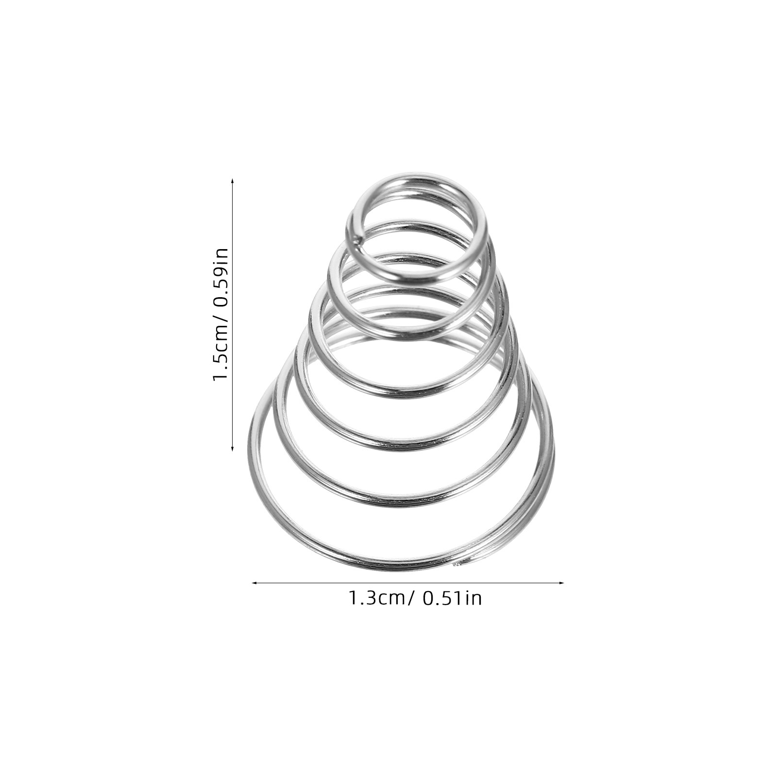 Stainless Steel Battery Spring - Diy In Electronics recension och pris