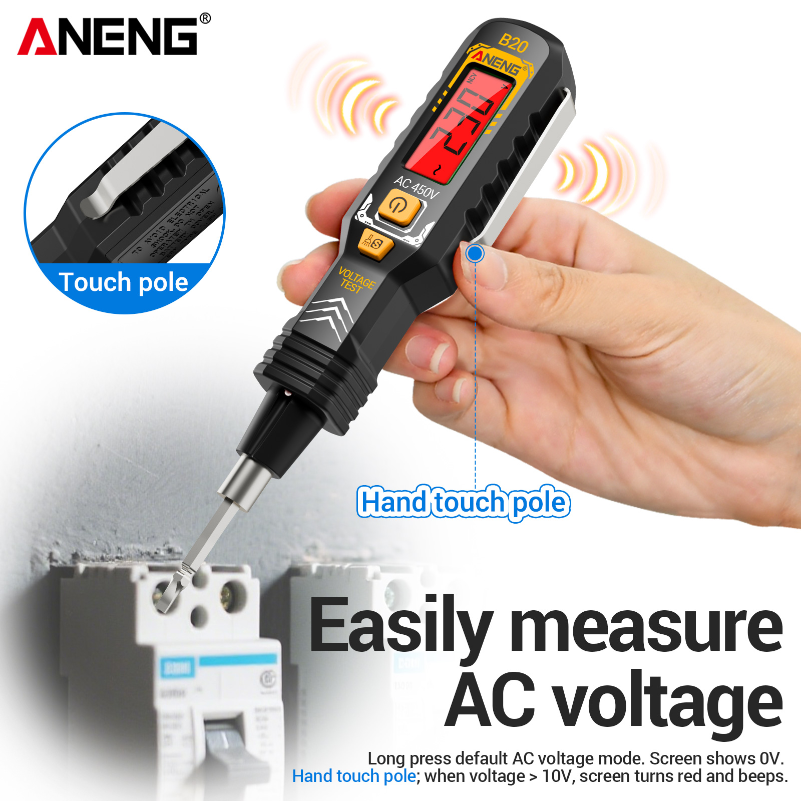 ANENG DM850 Digital Multimeter - Multimeter Digital recension och pris