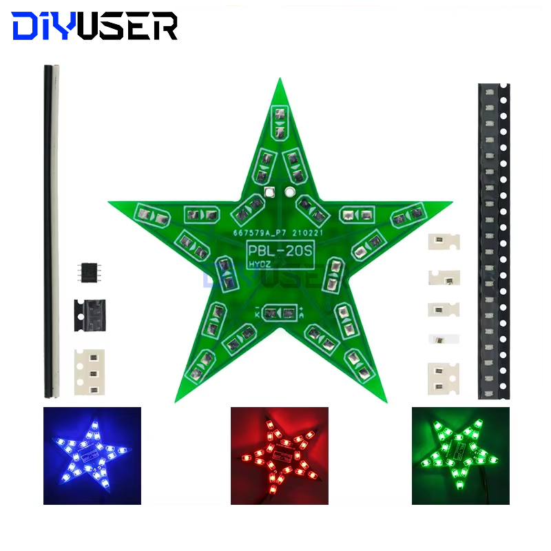 Students Training DIY Kit Five - Diy Electronics News recension och pris