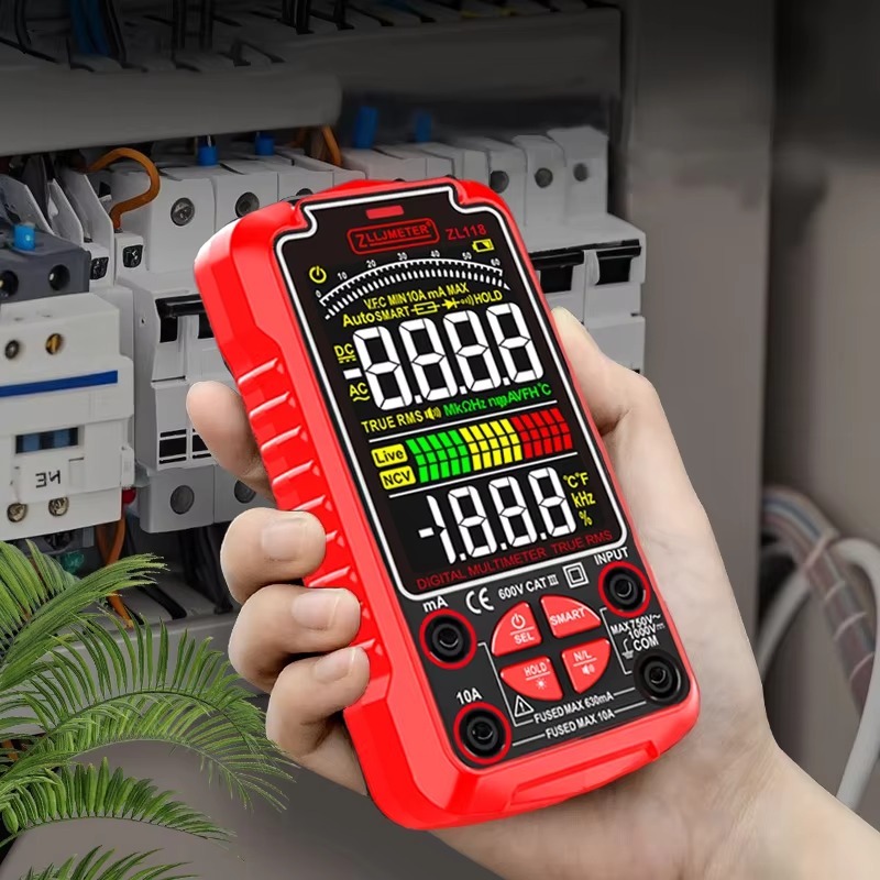 Auto Range Digital Multimeter  - Multimeter Digital recension och pris