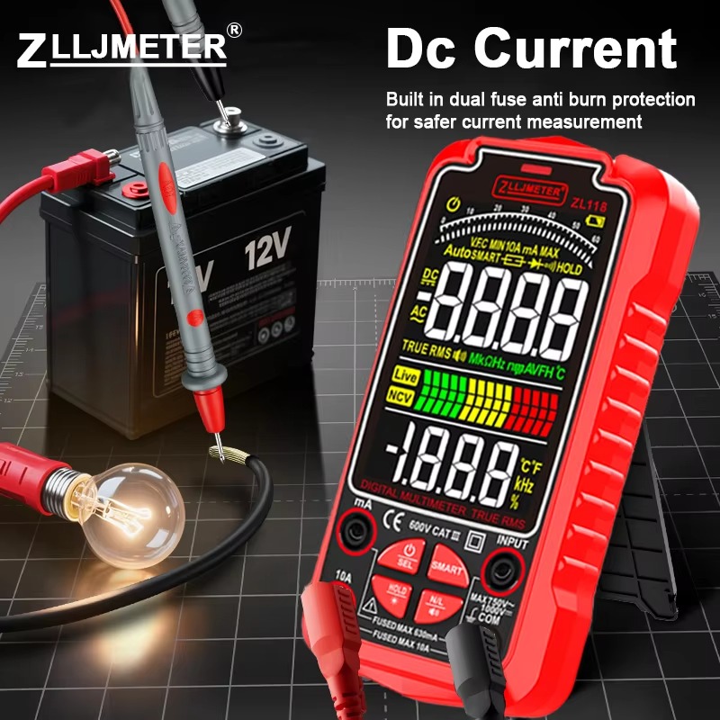 Auto Range Digital Multimeter  - Multimeter Digital recension och pris