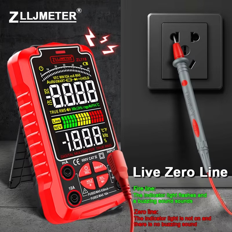 Auto Range Digital Multimeter  - Multimeter Digital recension och pris