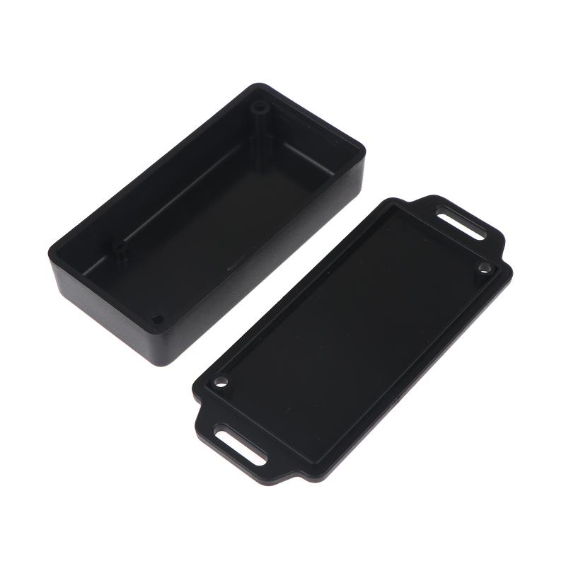 Black Plastic Electronic Proje - Diy Electronics Components recension och pris