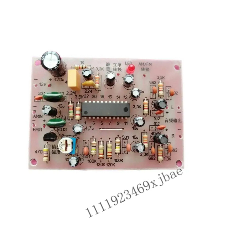 Stereo Decoder Board DIY Elect - Diy Electronics Kits recension och pris