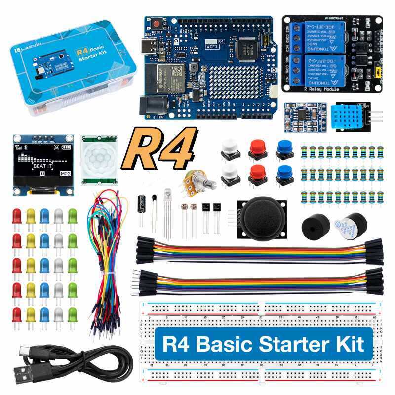 UNO R4 WiFi Compatible Develop - Diy Electronics Kits recension och pris