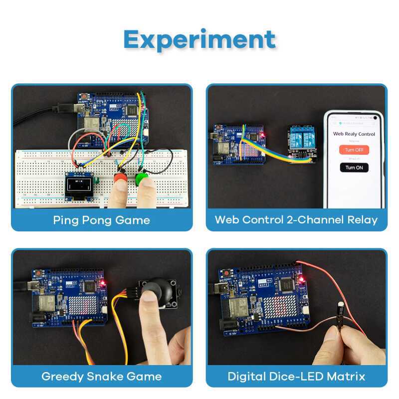 UNO R4 WiFi Compatible Develop - Diy Electronics Kits recension och pris