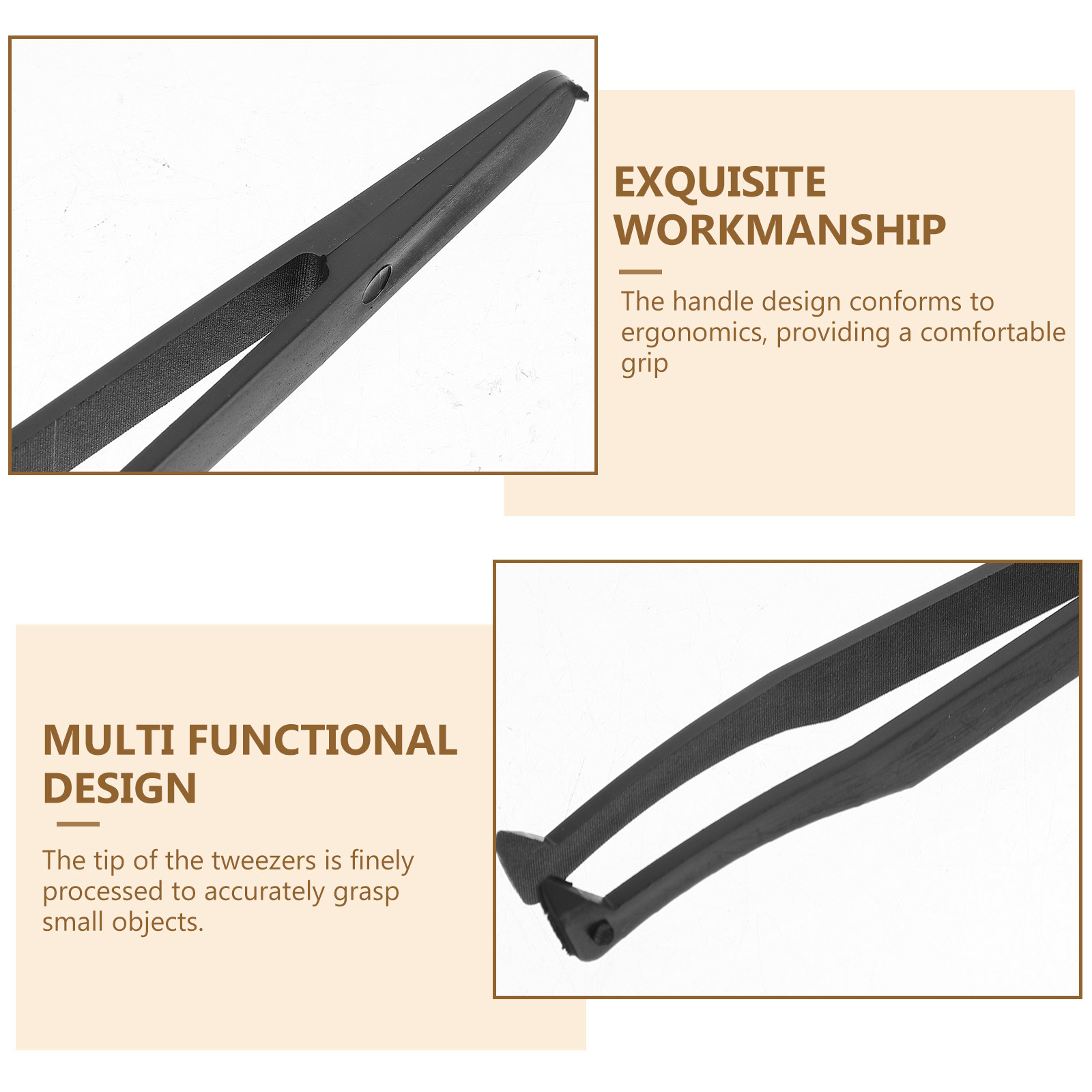 Plastic Precision Tweezers 10  - Diy Electronics Art recension och pris