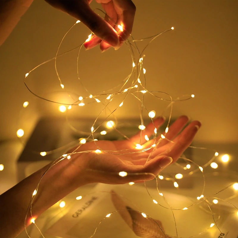 LED Fairy Lights String Button - Diy Electronics News recension och pris