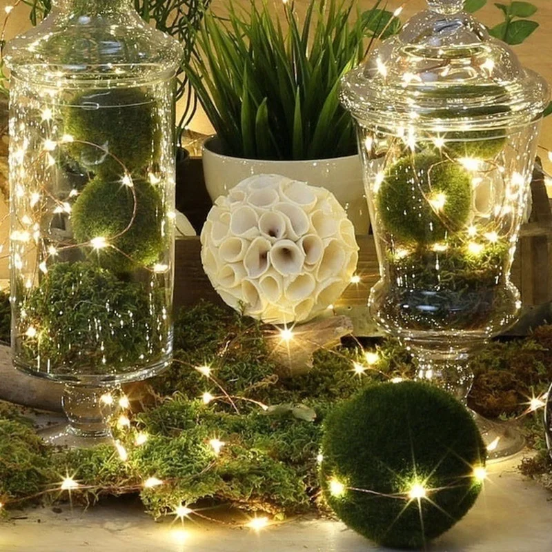 LED Fairy Lights String Button - Diy Electronics News recension och pris