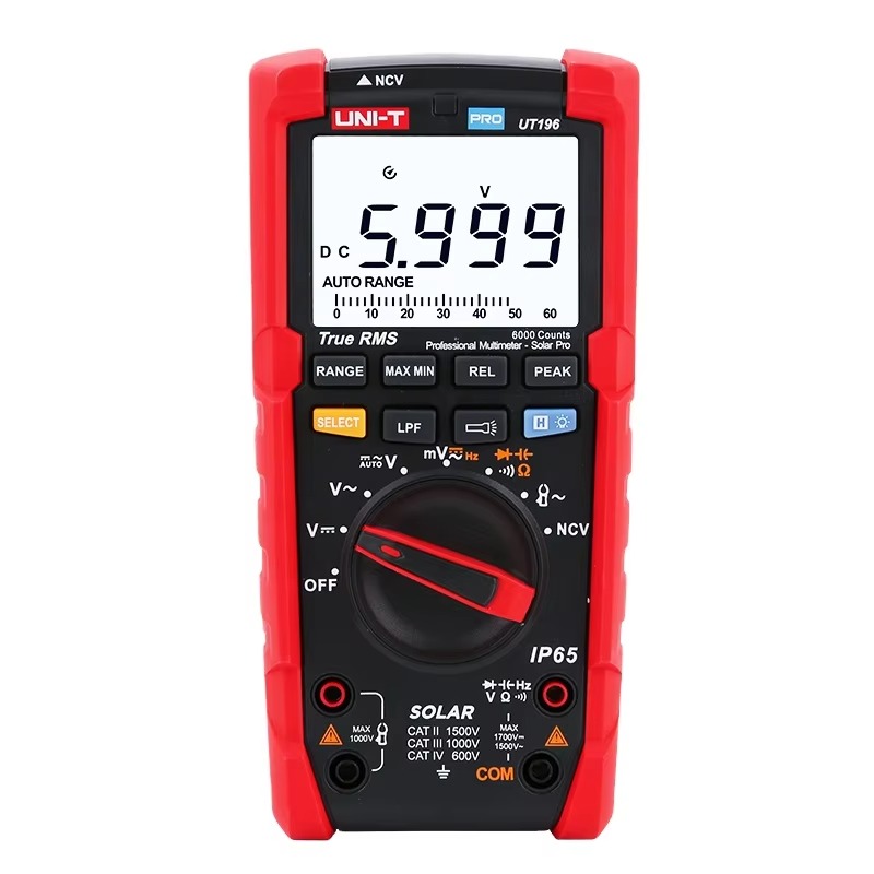UT196 1700V DC True RMS Profes - Multimeter Digital recension och pris