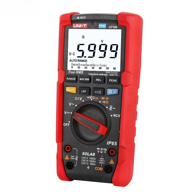 UT196 1700V DC True RMS Profes - Multimeter Digital recension och pris