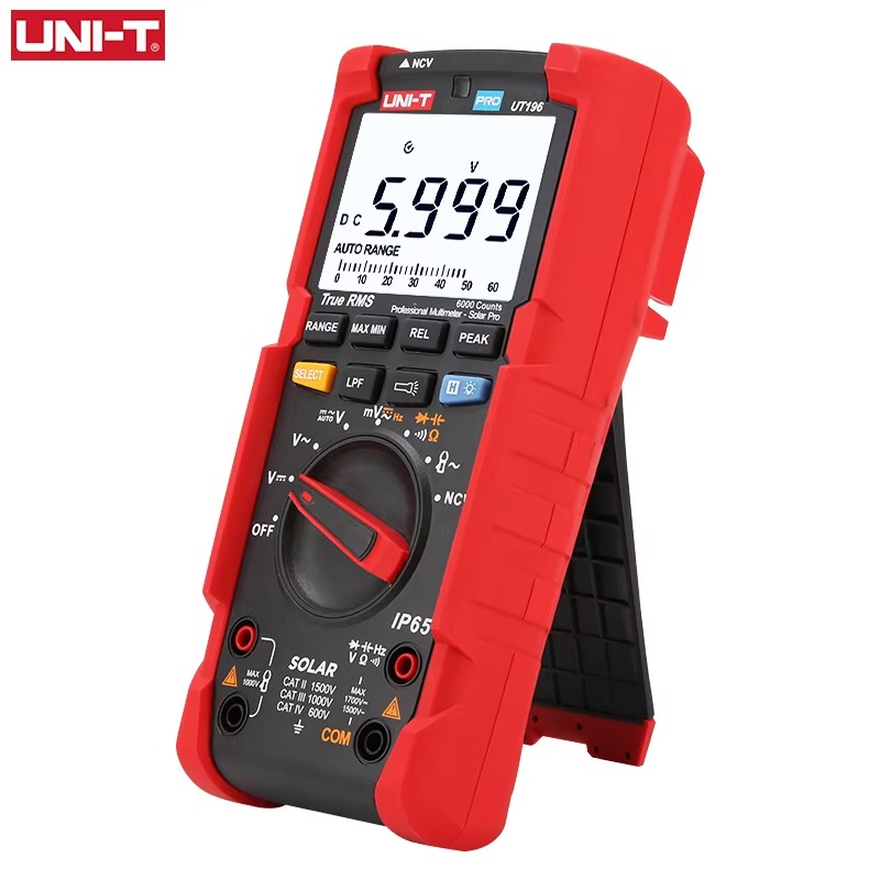 UT196 1700V DC True RMS Profes - Multimeter Digital recension och pris
