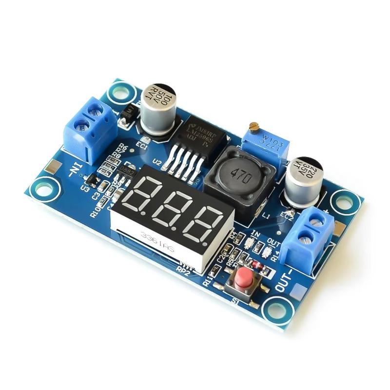 LM2596 Power Supply Module Wit - Diy In Electronics recension och pris