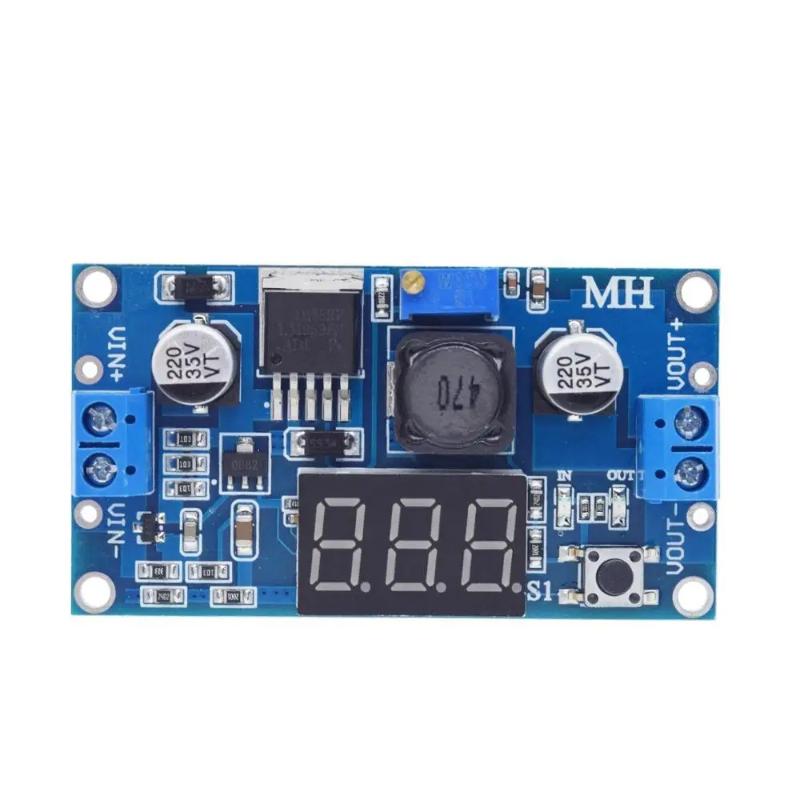 LM2596 Power Supply Module Wit - Diy In Electronics recension och pris