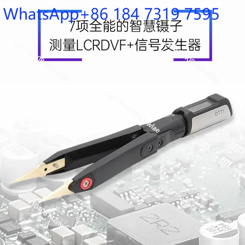 DT71 Smart Tweezers LCR Digita - Multimeter Digital recension och pris