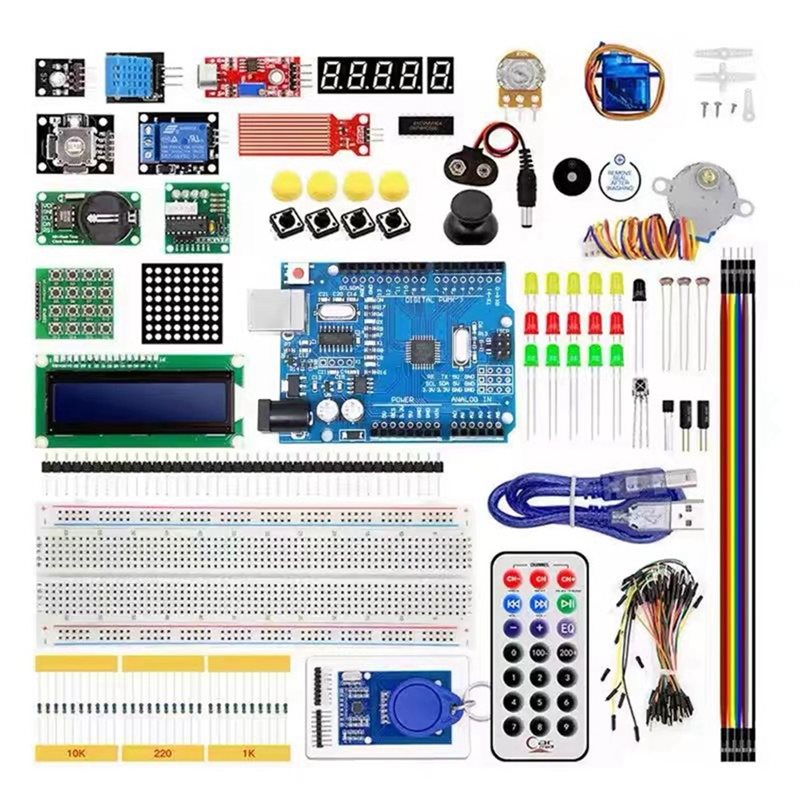 ABDE-RFID Starter Kit For Ardu - Diy Electronics Kits recension och pris