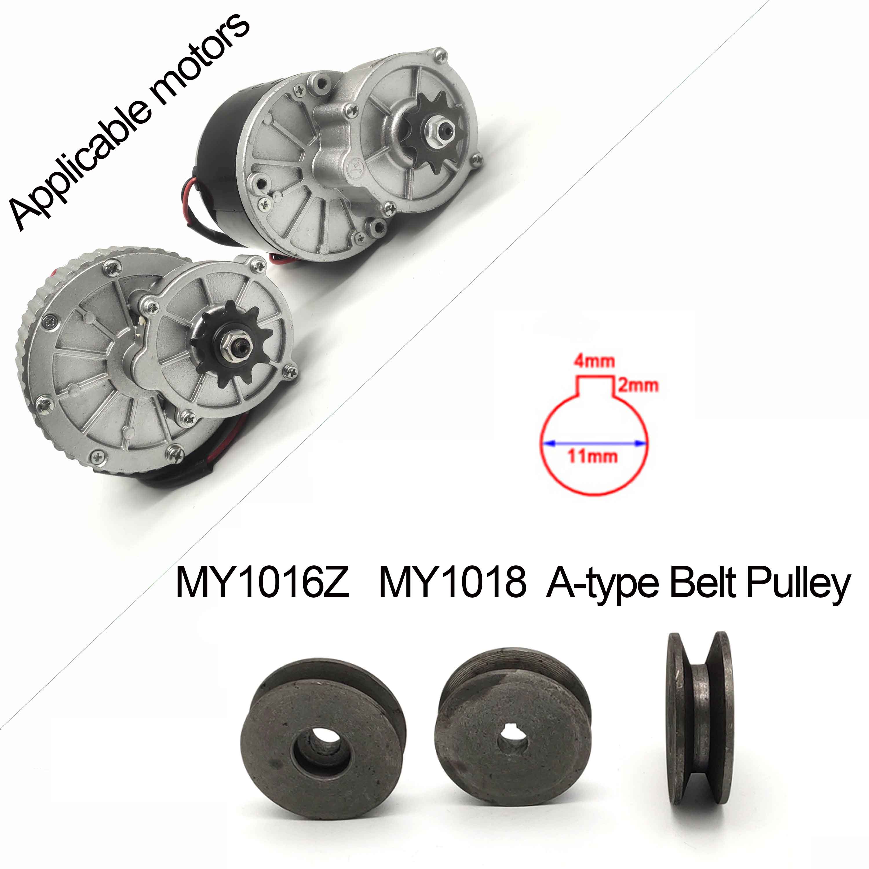 A-type Belt Pulley Be applicab - Diy Electric Car recension och pris