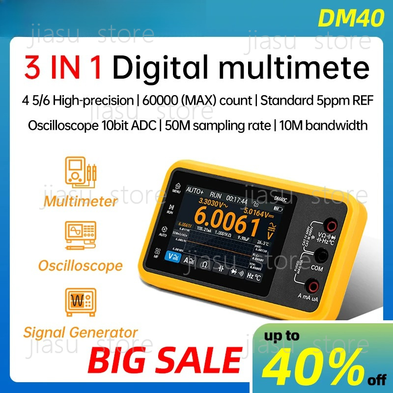 Alientek Dm40 3 In 1 Multimete - Multimeter Digital recension och pris
