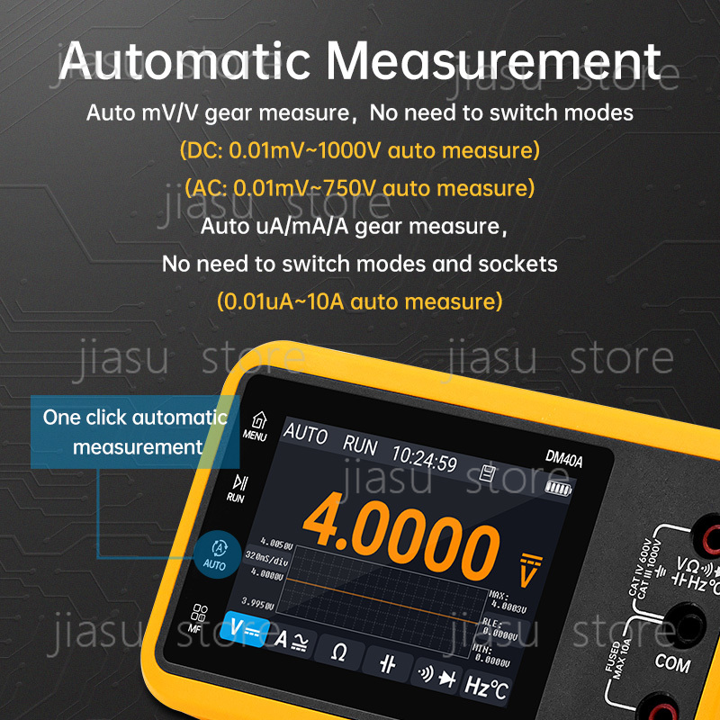 Alientek Dm40 3 In 1 Multimete - Multimeter Digital recension och pris