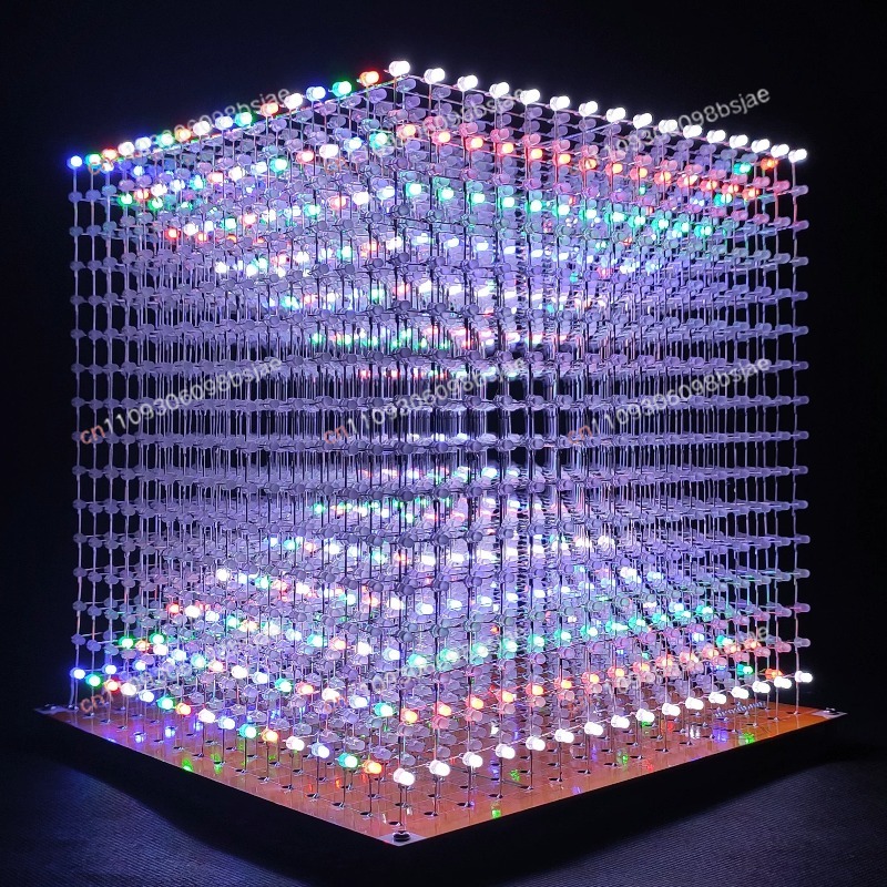 3D16MINI Light Cube Kit 16X16X - Diy Electronics Kits recension och pris