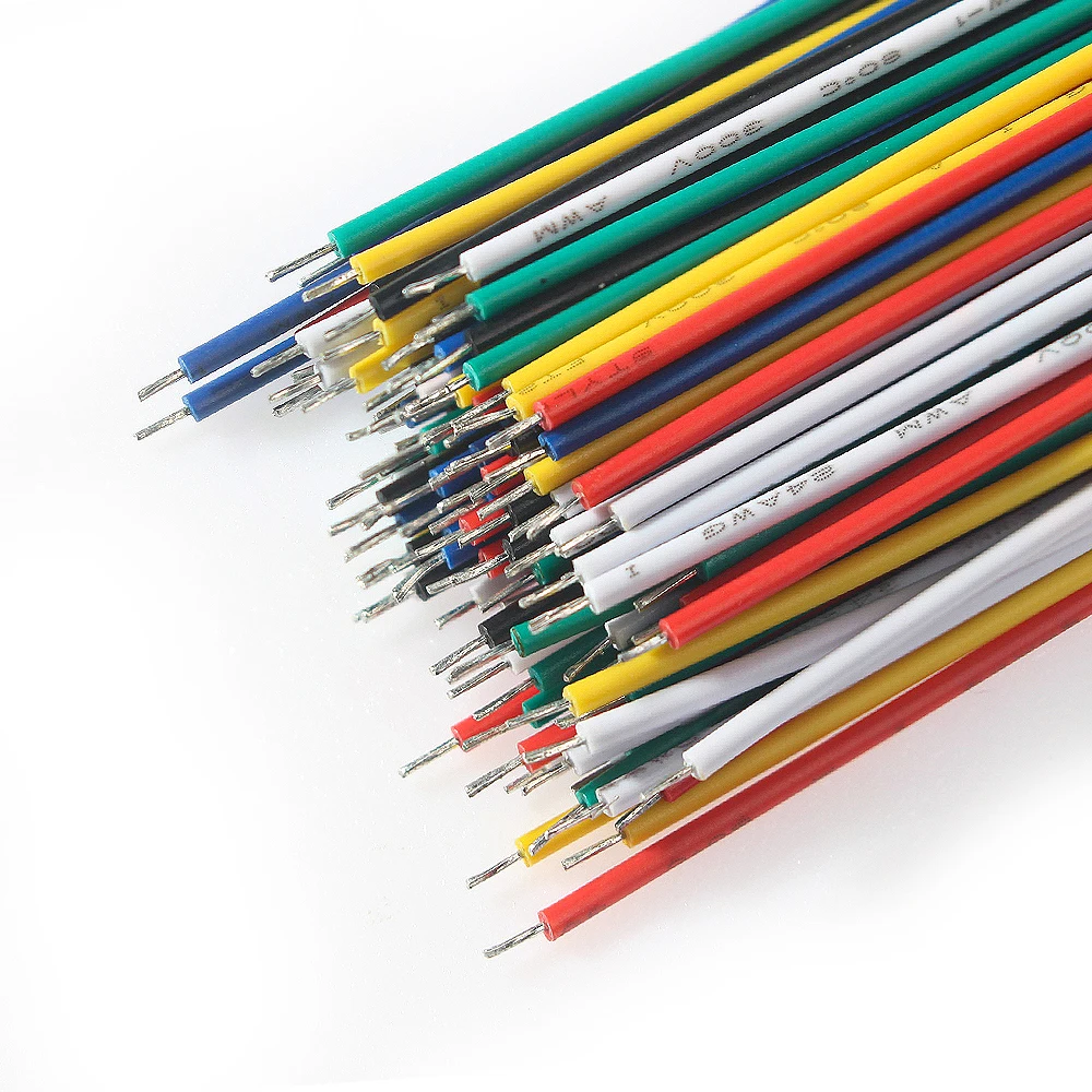 120PCS 24AWG/26AWG Tinned Copp - Diy Home Electronics Projects recension och pris