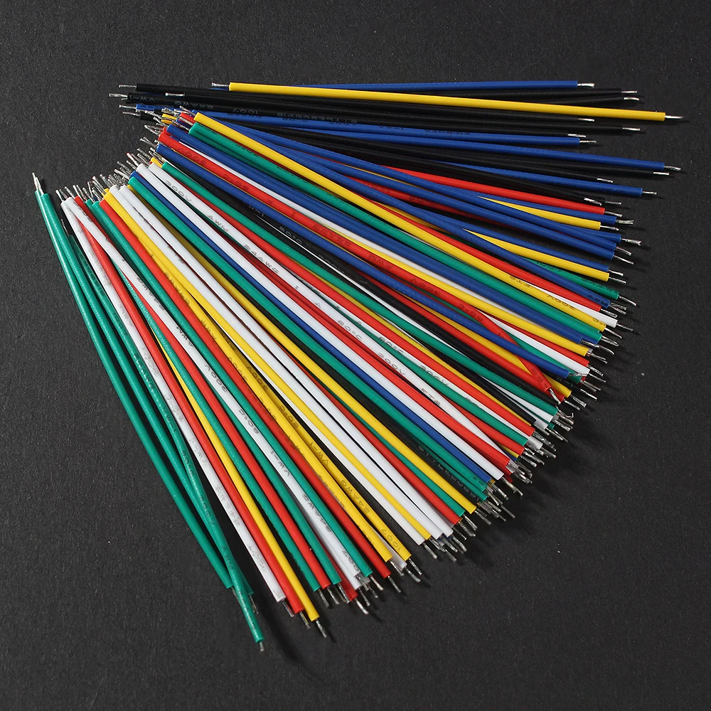 120PCS 24AWG/26AWG Tinned Copp - Diy Home Electronics Projects recension och pris