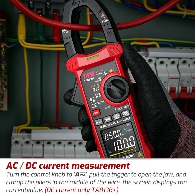 TA813B+ Digital Clamp Meter 60 - Multimeter Digital recension och pris
