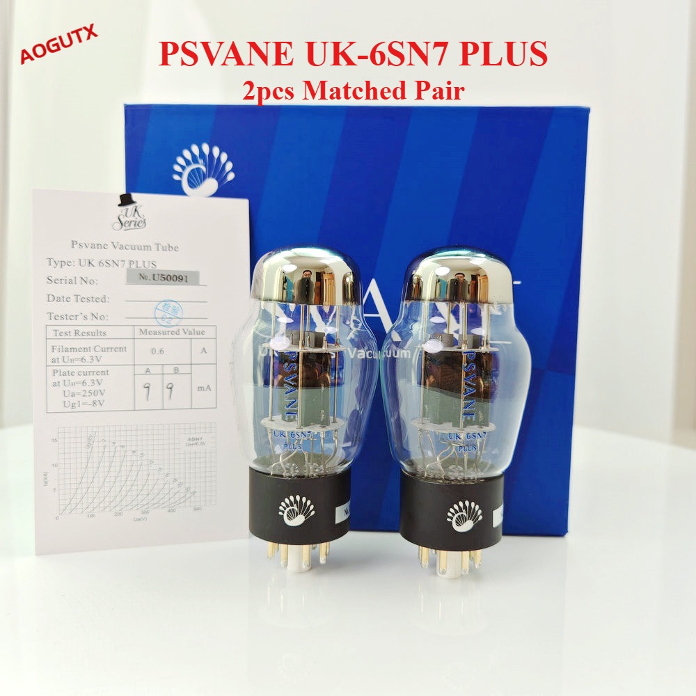 Aogutx PSVANE UK-6SN7 PLUS Vac - Diy Electronics Uk recension och pris
