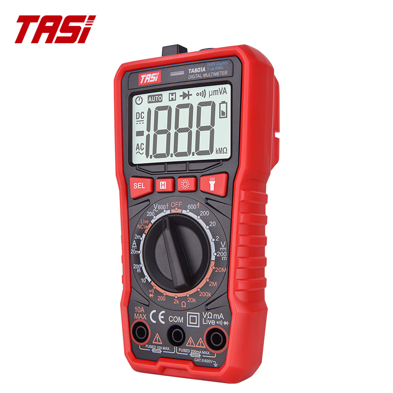 TA801A Digital Smart Multimete - Multimeter Digital recension och pris
