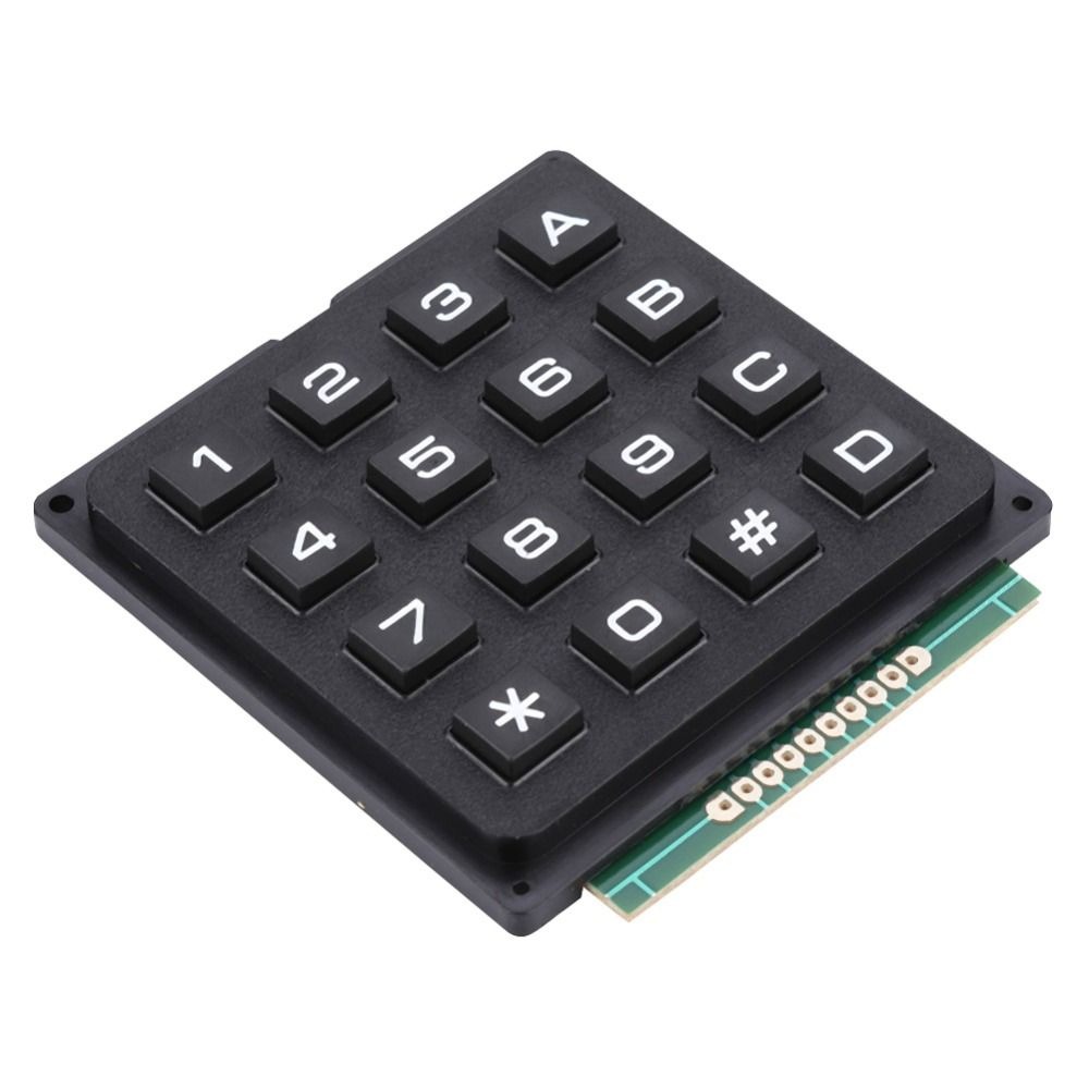 Practical 4x4 Numeric Keypad 1 - Diy Electronics Uk recension och pris