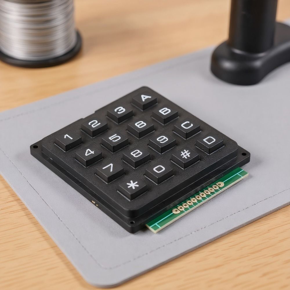 Practical 4x4 Numeric Keypad 1 - Diy Electronics Uk recension och pris