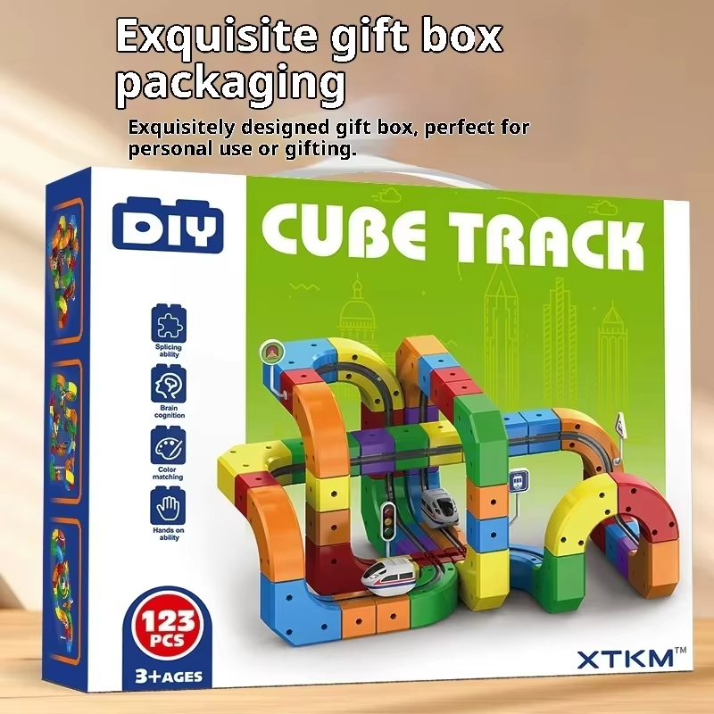 Electric Magnetic Track Set Wi - Diy Electric Car recension och pris