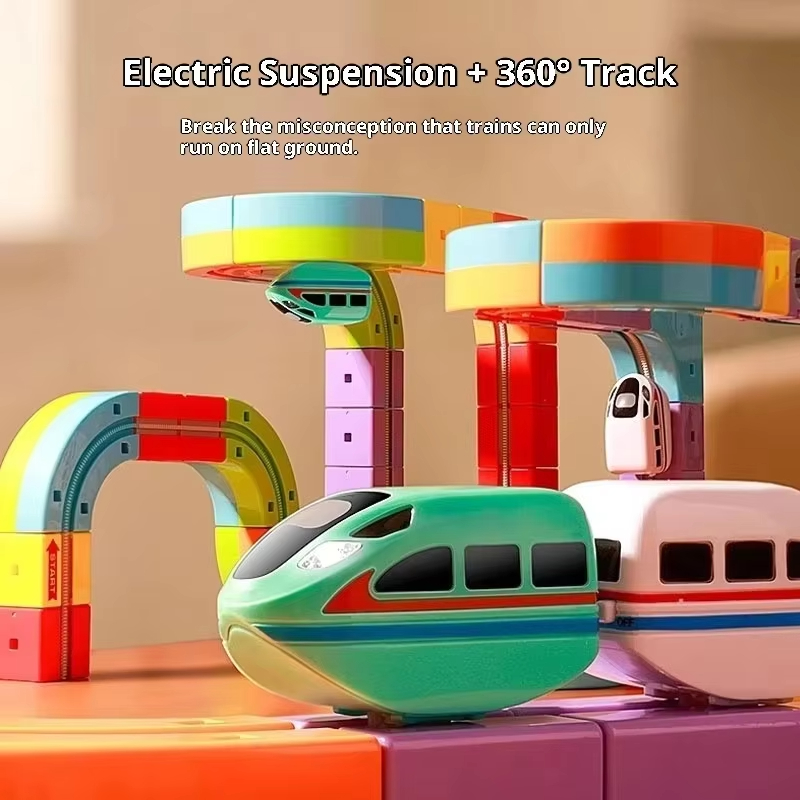 Electric Magnetic Track Set Wi - Diy Electric Car recension och pris