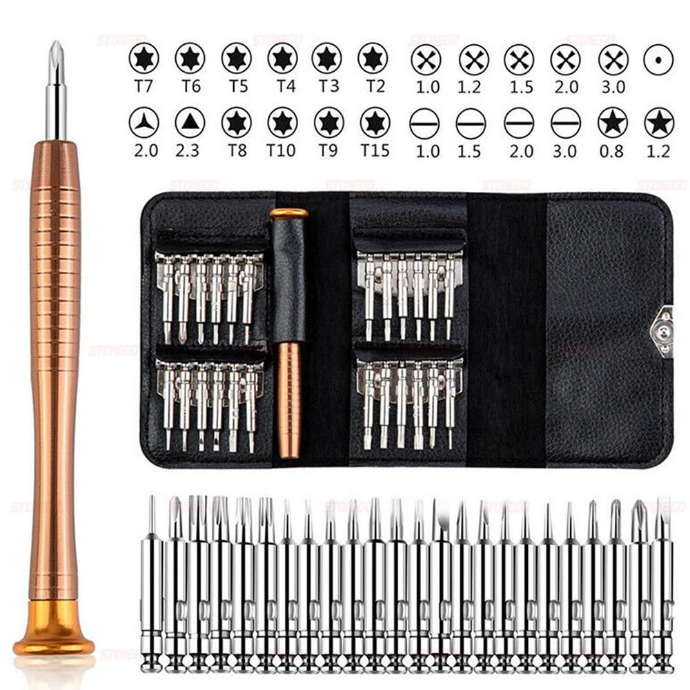 25 in 1 Precision Screwdriver  - Diy Home Electronics Projects recension och pris