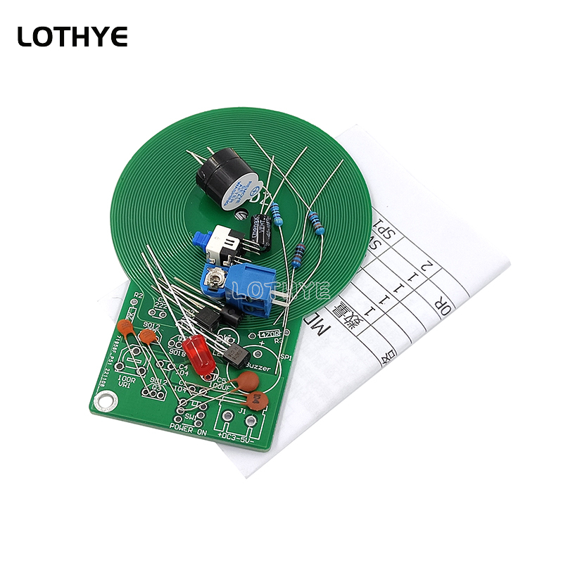 DC 3V-5V Metal Detector Kit DI - Diy Kit Elektronik recension och pris