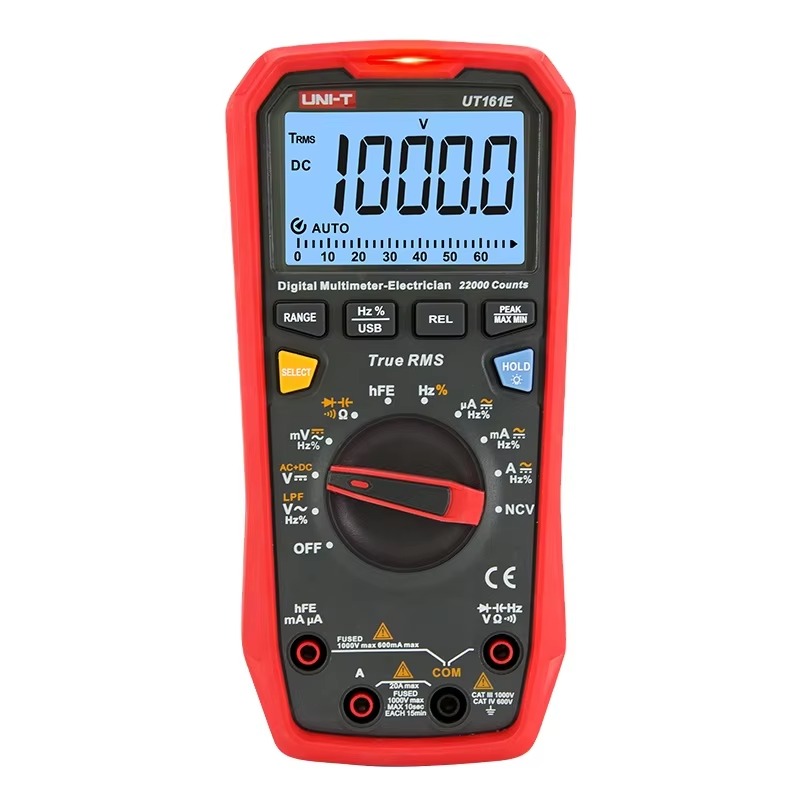 UT161E 1000V  22000 Count Digi - Multimeter Digital recension och pris