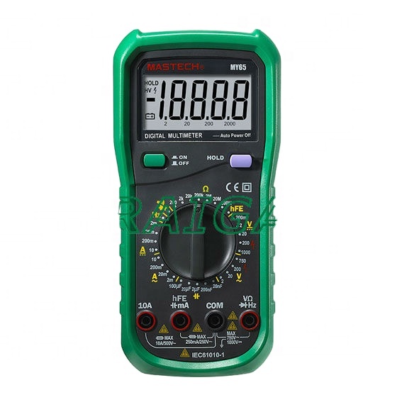 Mastech MY65 Digital Multimete - Multimeter Digital recension och pris