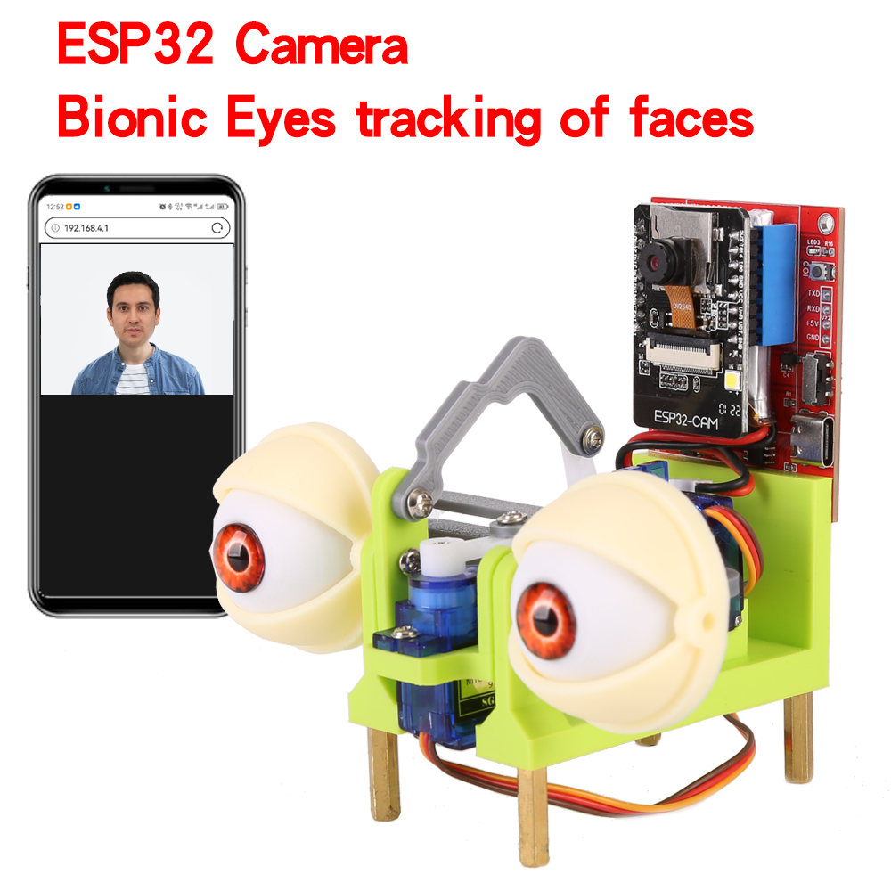 WatchEye ESP32 Camera Bionic E - Diy Electronics Kits recension och pris