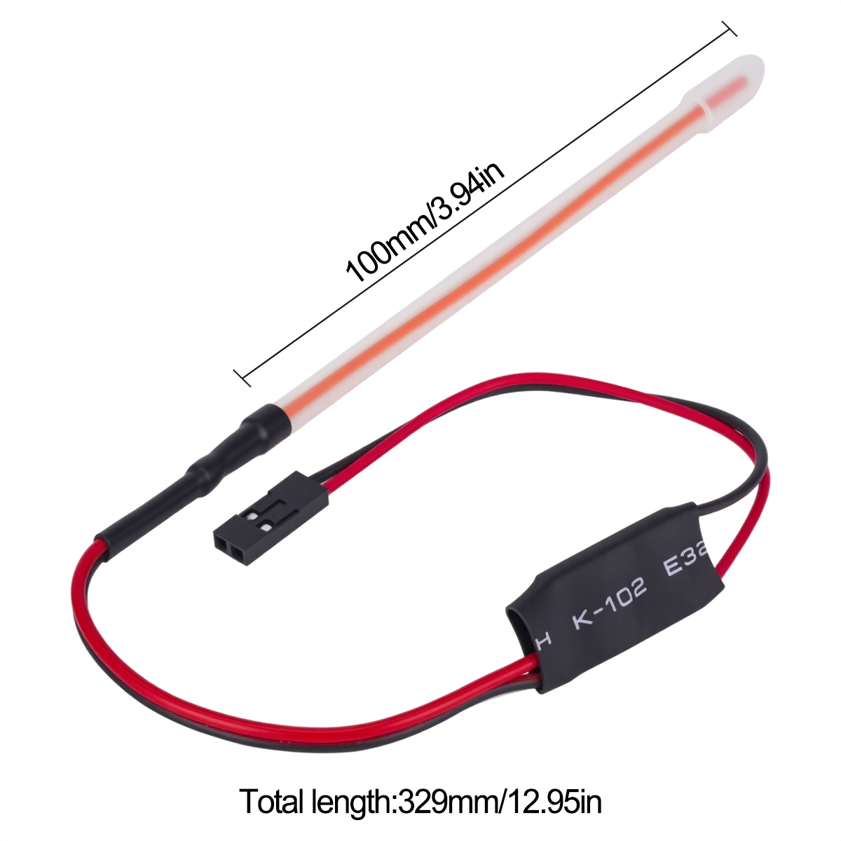 LED Tail Lights Night Spotligh - Diy Electric Car recension och pris