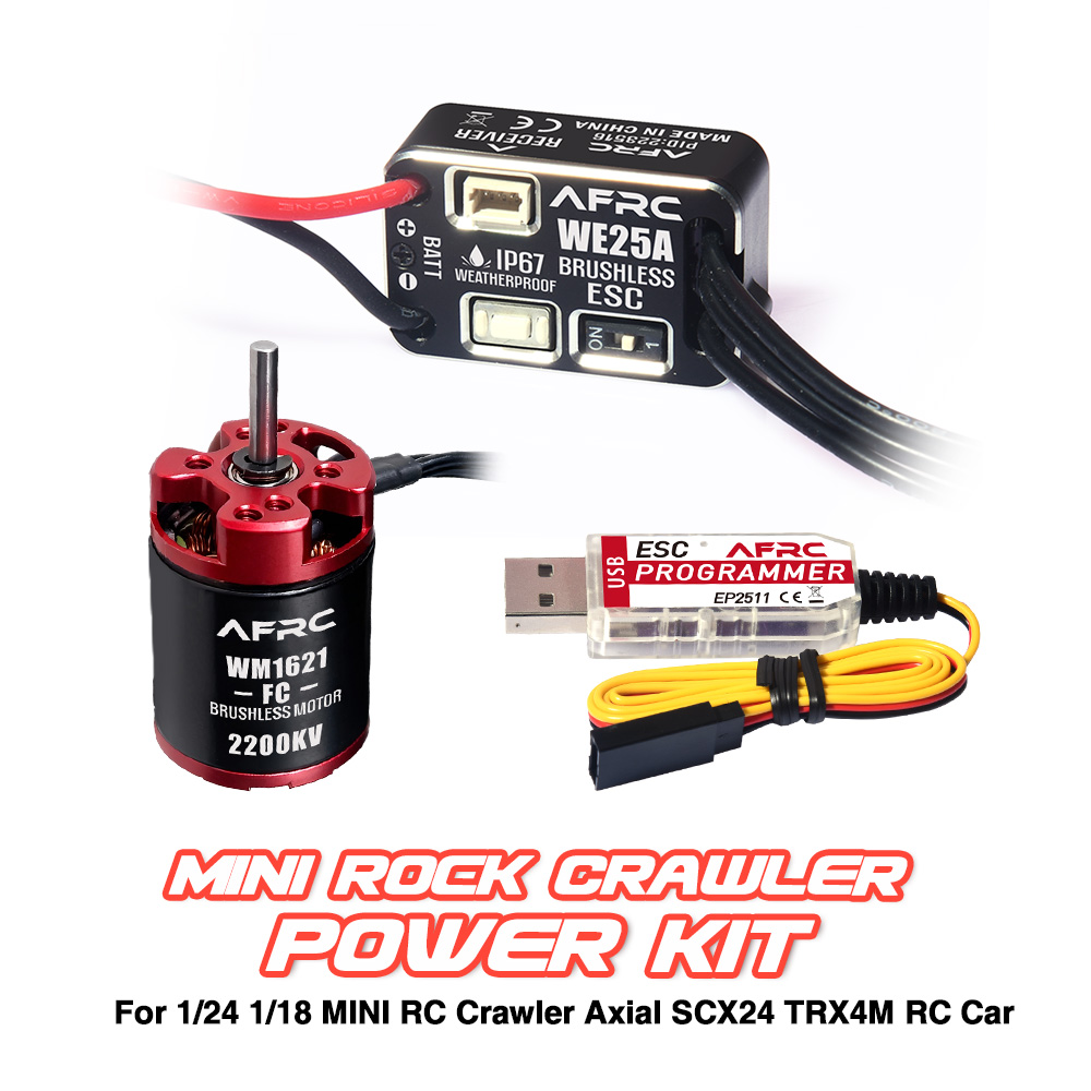 AFRC ESC 25A Brushless Power K - Diy Electric Car recension och pris