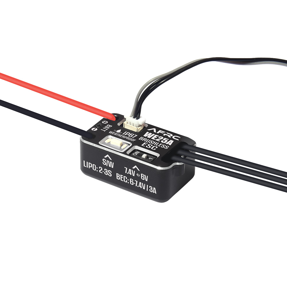 AFRC ESC 25A Brushless Power K - Diy Electric Car recension och pris